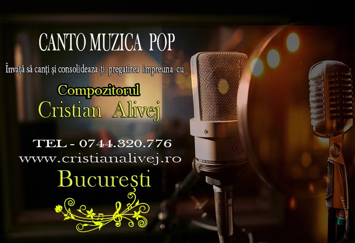 Curs De Canto Muzica Pop Invatati Sa Cantati Si Anuntul Ro